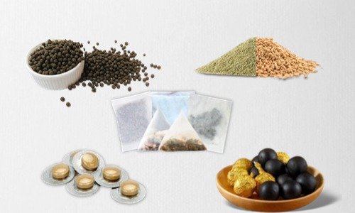 片劑、粉劑、丸劑、顆粒劑、茶包健康食品代加工