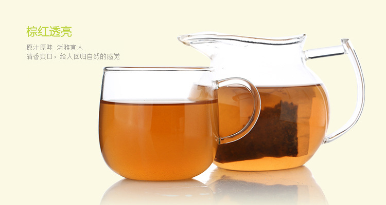 古桑養(yǎng)生袋泡茶，絕不僅僅是噱頭